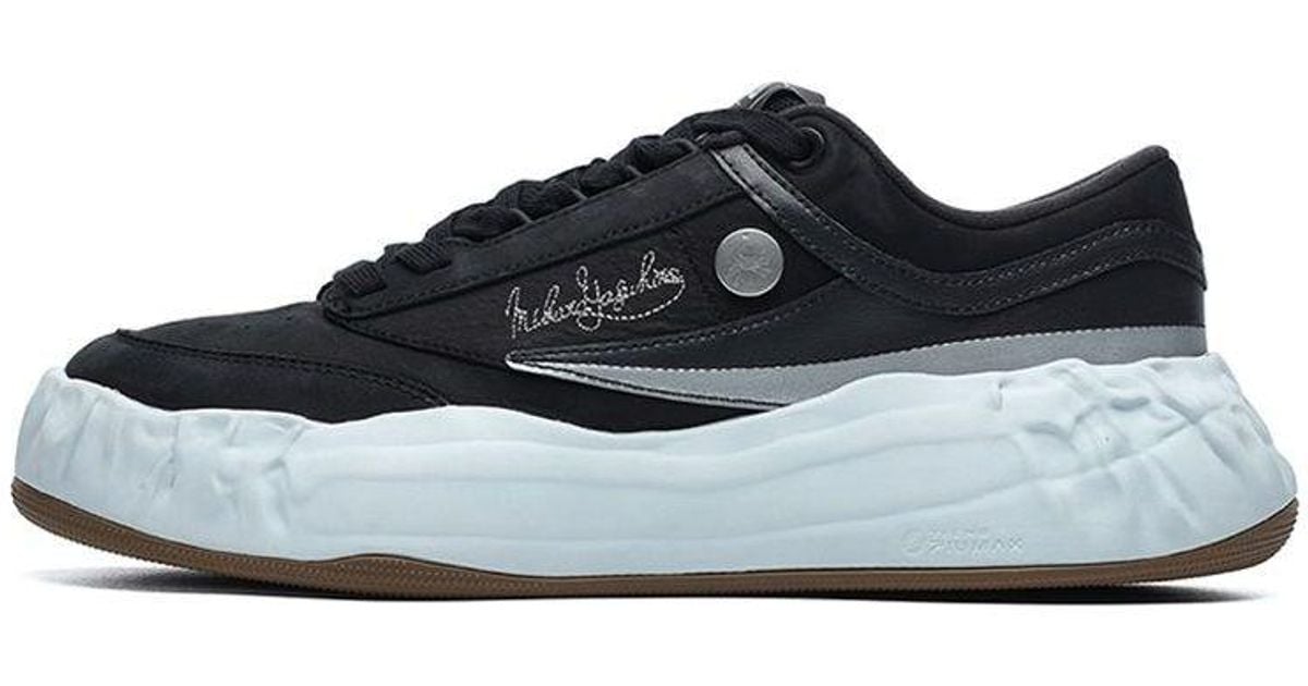 Fila Mihara X Fm15 Casual Skateboarding Shoes Black in Blue for Men Lyst