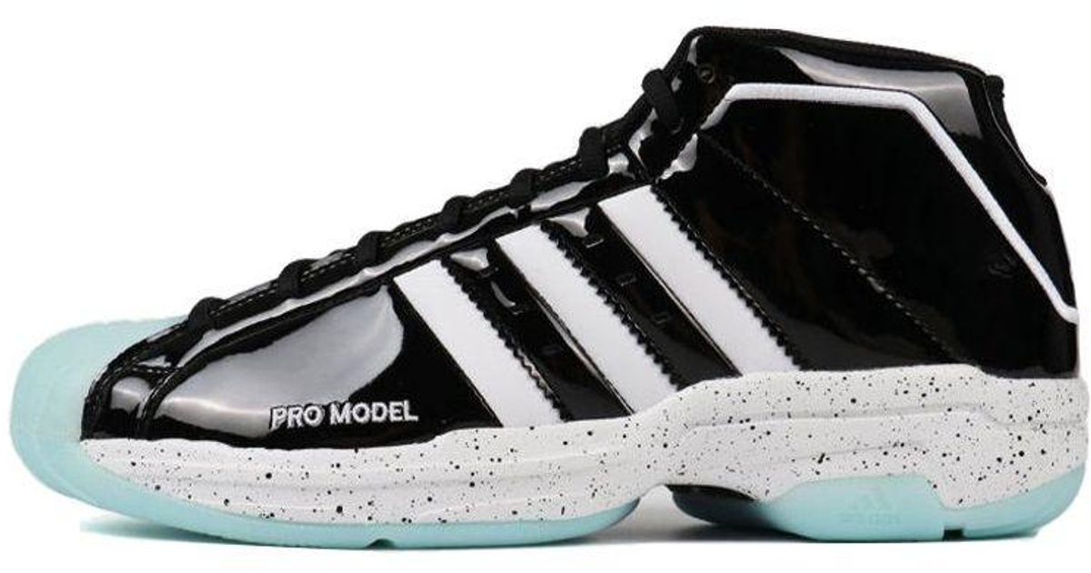 Adidas Pro Model G Black Sky Tint For Men Lyst