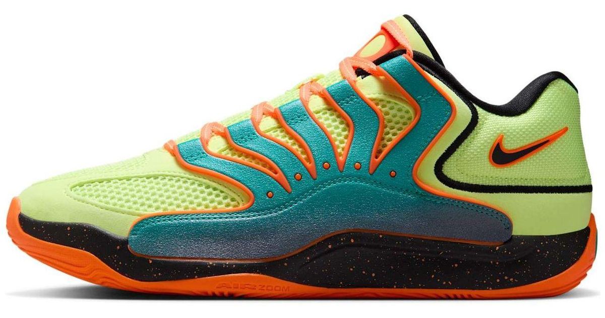 Nike Kd 18 Ep 'Clear Jade Liquid Lime' in Blue for Men | Lyst