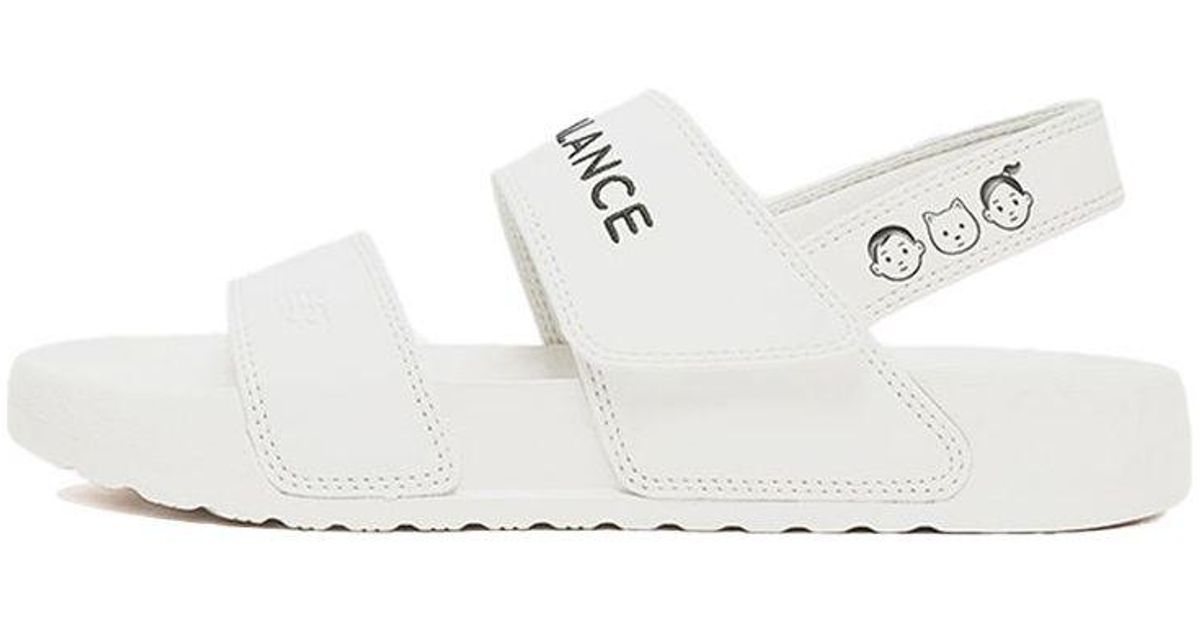 New Balance Noritake X Nclay Sports Sandal White for Men Lyst