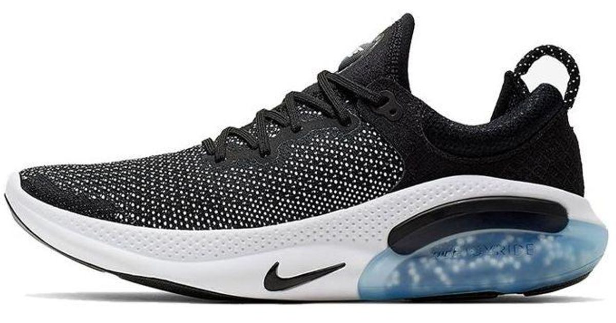 joyride run flyknit black