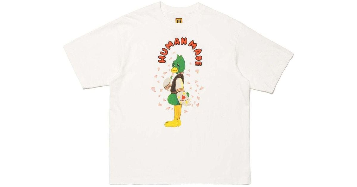 Human Made X Keiko Sootome T-Shirt #19 in White for Men | Lyst UK