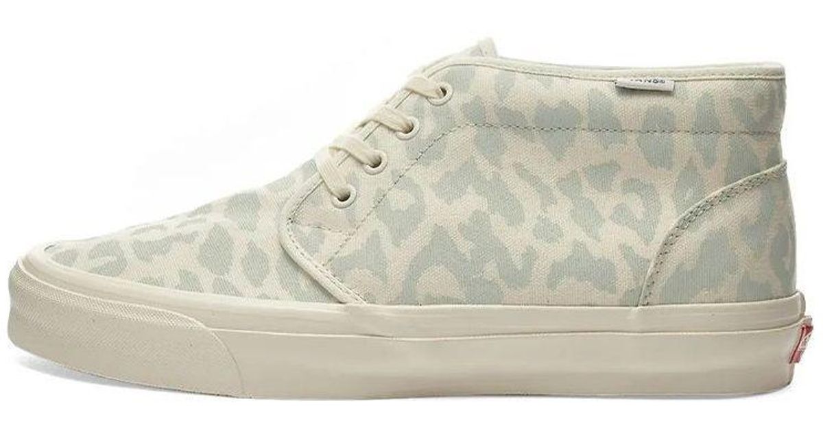 Vans Vault Og Chukka Lx in White for Men | Lyst