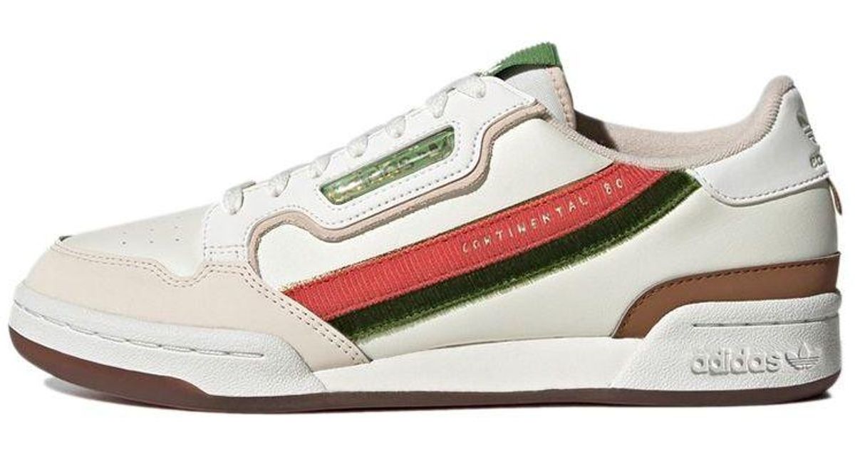 adidas Continental 80 'Cream' in White for Men | Lyst