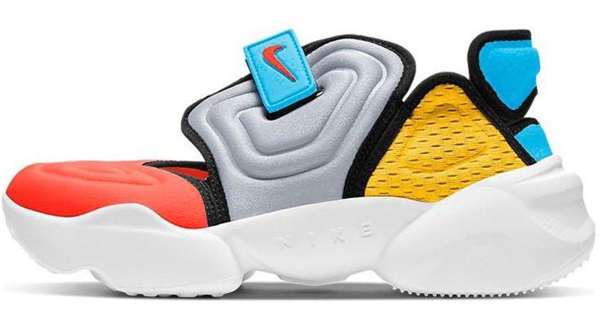 mens nike aqua rift