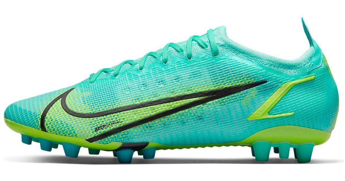 Nike Mercurial Vapor 14 Elite Hg in Green for Men | Lyst UK