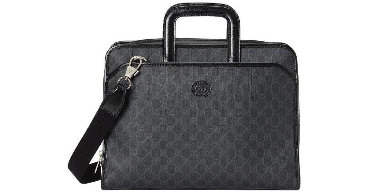 Gucci Briefcase Men Black