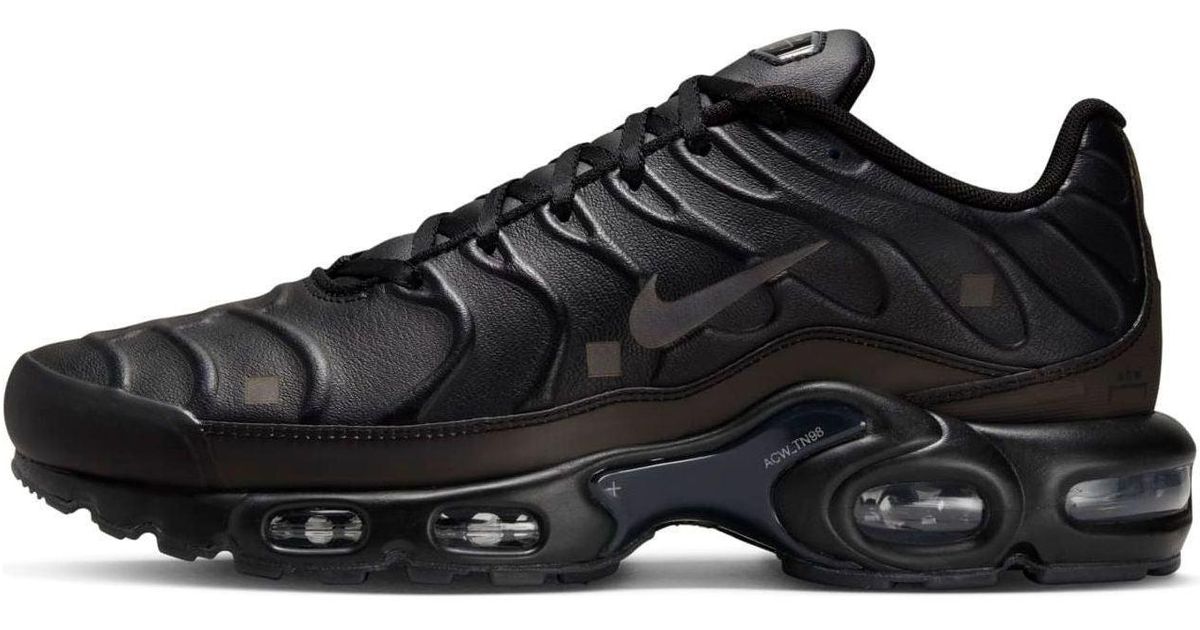 nike air max all black 2018