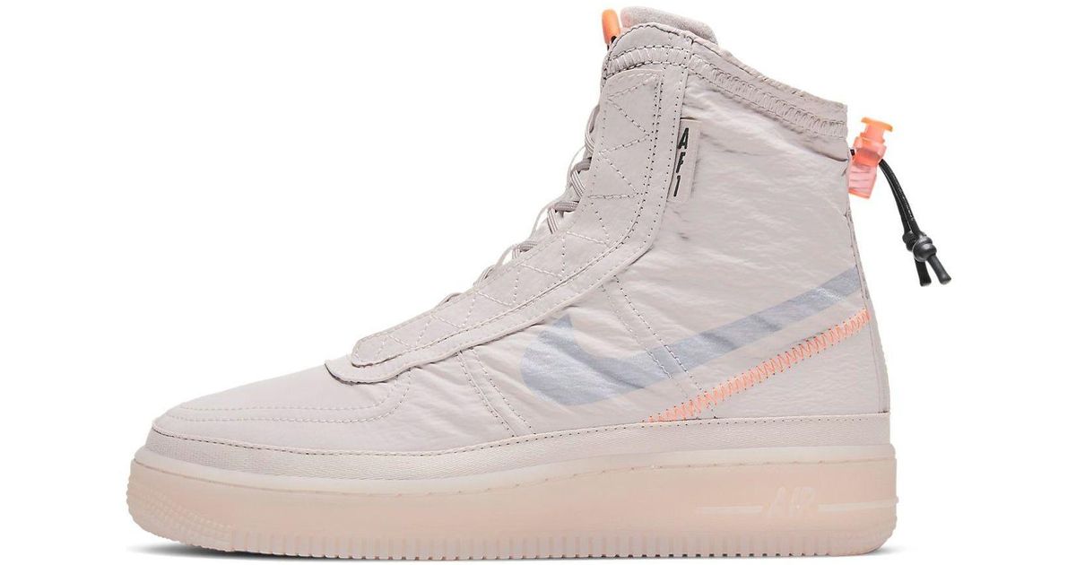 nike air force 1 shell boots