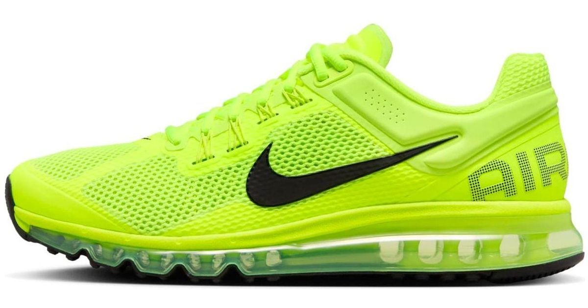 lime green nike air max 2013