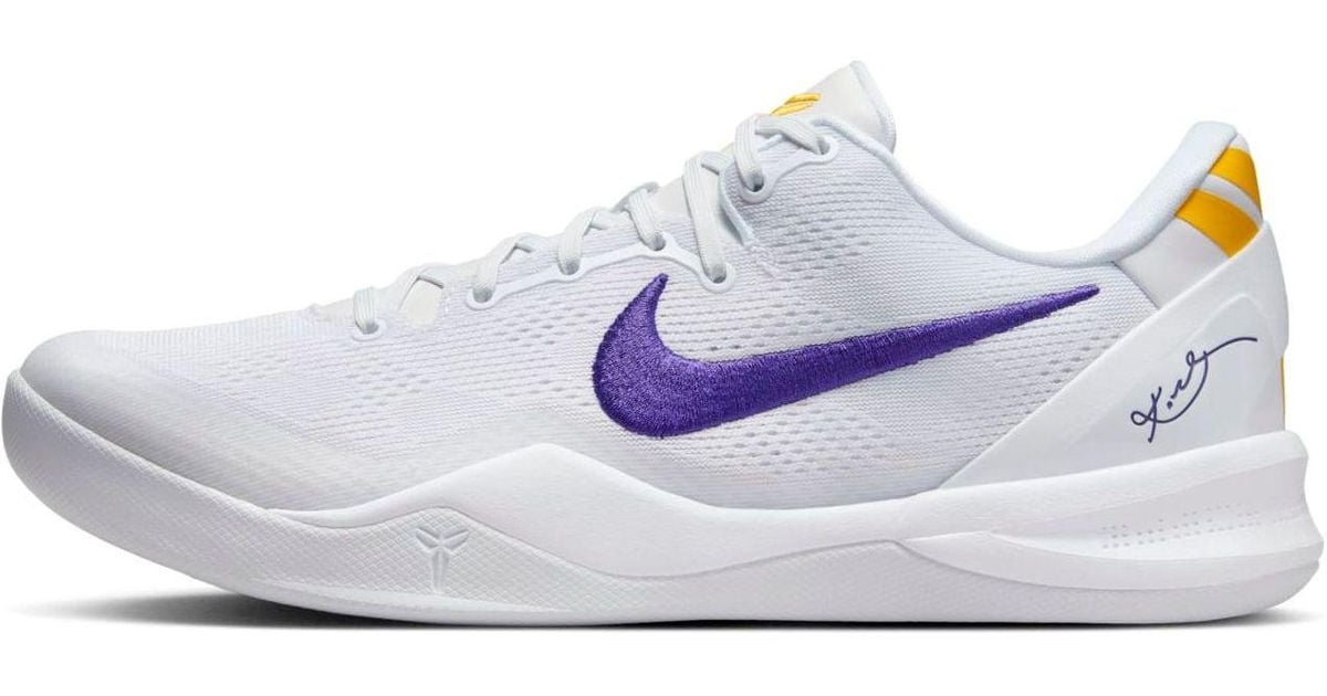 Nike Kobe Protro 'Lakers Home' in White for Men Lyst UK