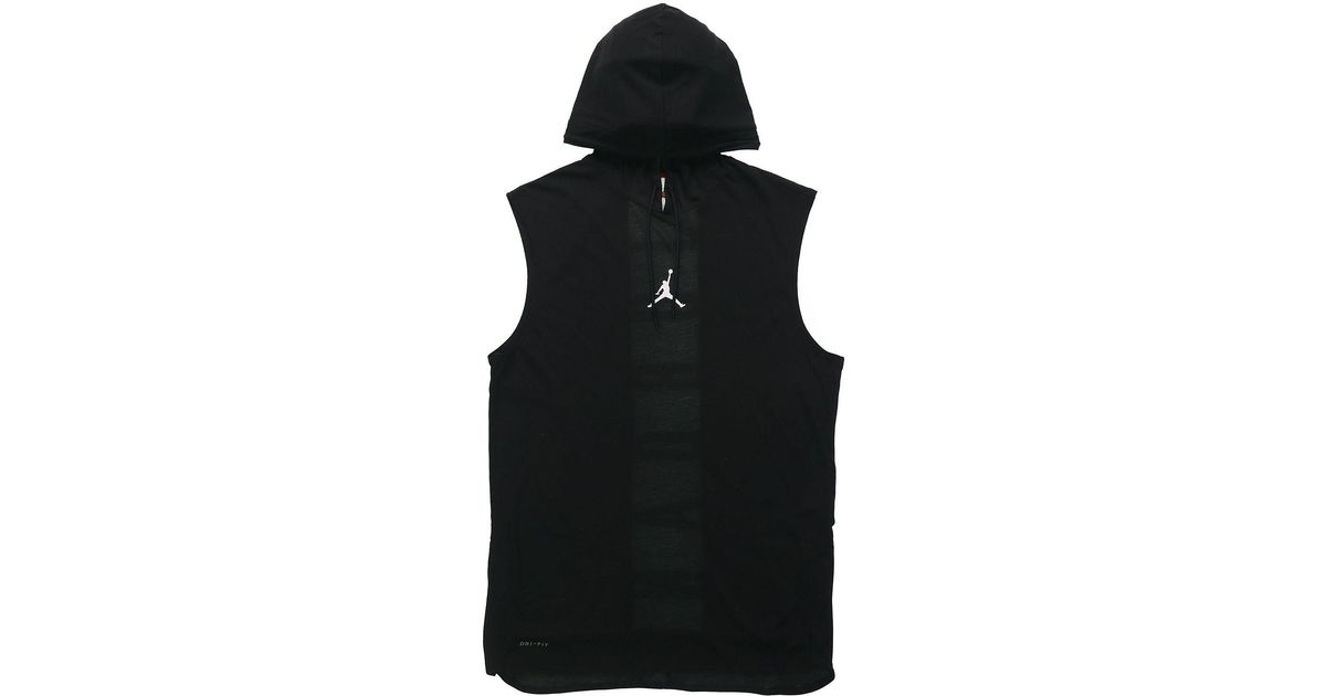 Nike jordan 23 alpha dry sleeveless hoodie sales