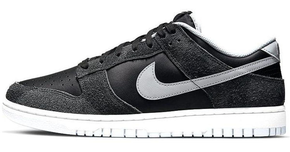 Nike Dunk Low Premium 'animal Pack Zebra' in Black for Men Lyst