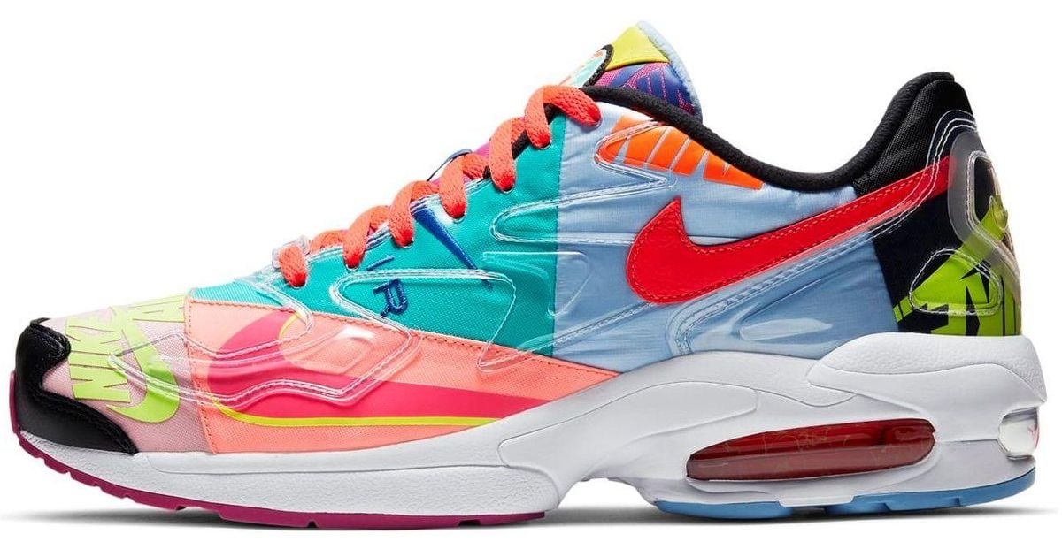 Nike X Atmos Air Max Light Qs 'Logos' Japan Exclusive in Red for