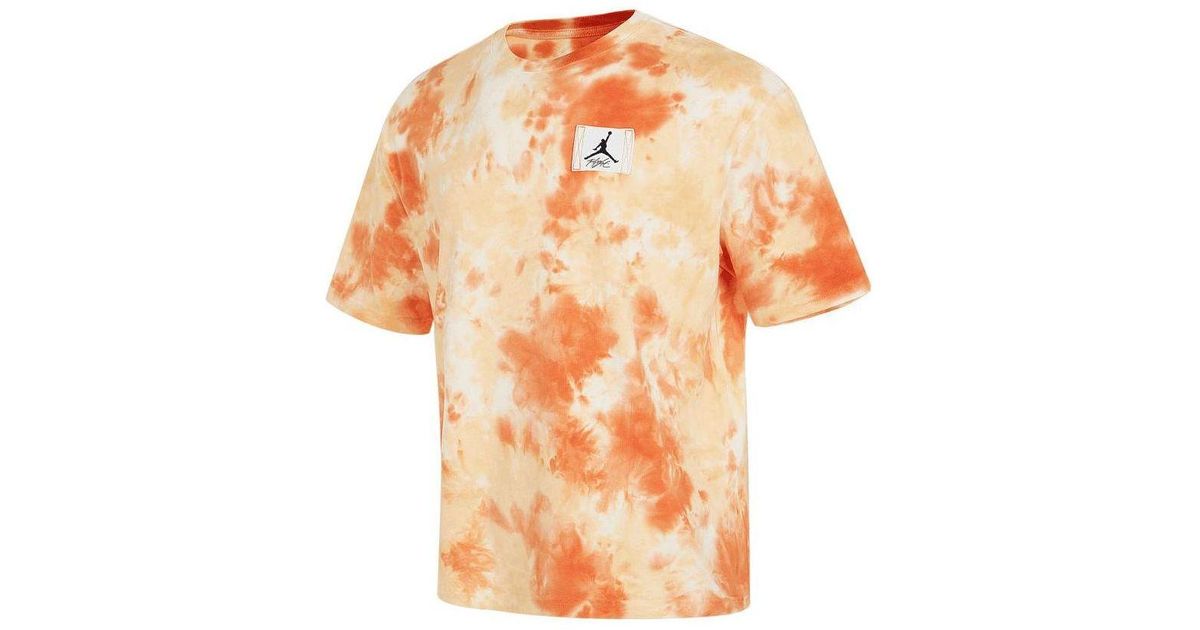 Nike Oversized T-shirt in Orange for Men | Lyst