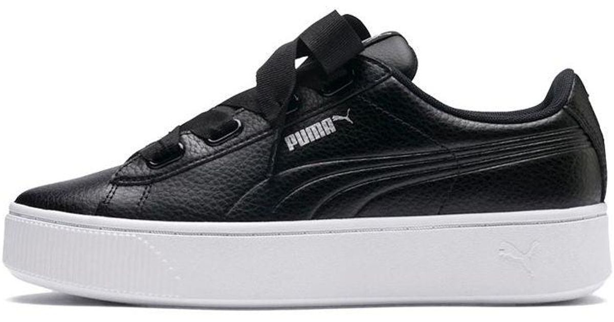 puma vikky stacked ribbon core