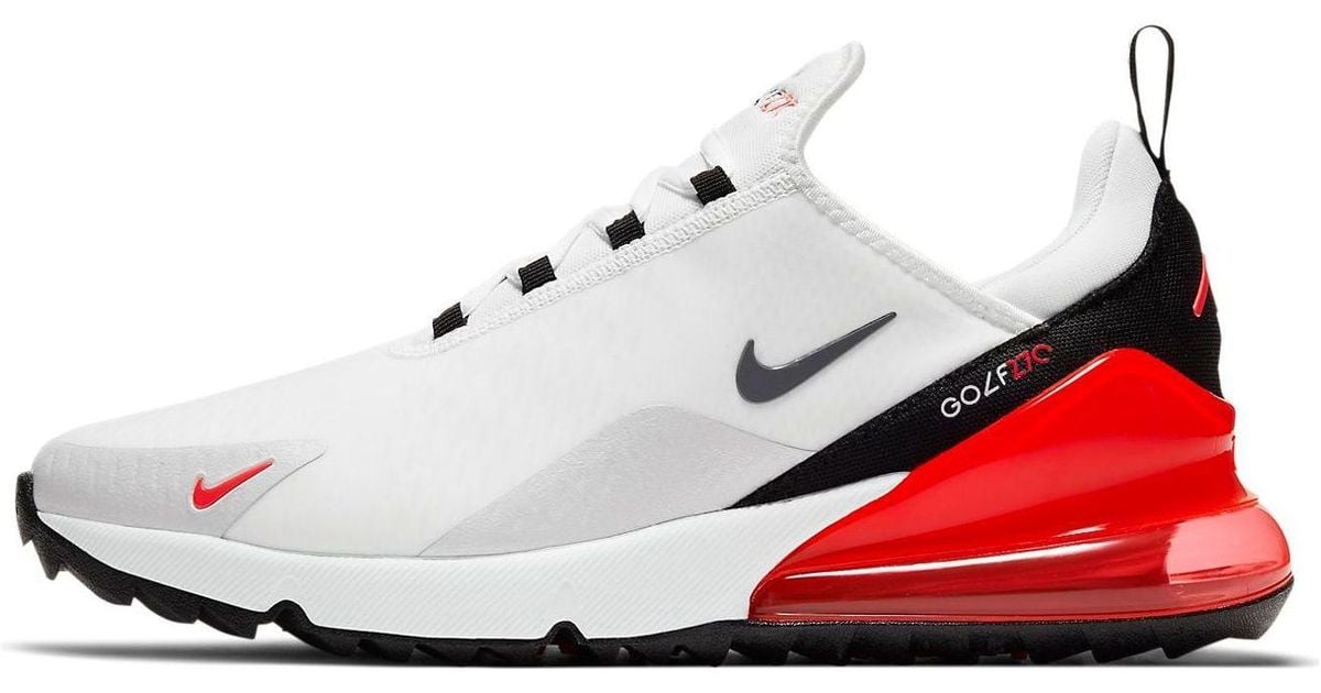 Nike Golf Shoes Nike Air Max 270 Shield Infinity Tour Nike Air Max