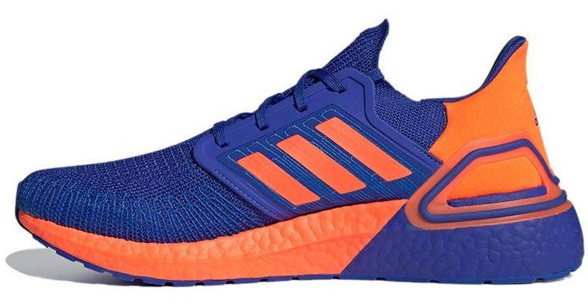 adidas Ultra Boost 20 in Blue for Men | Lyst