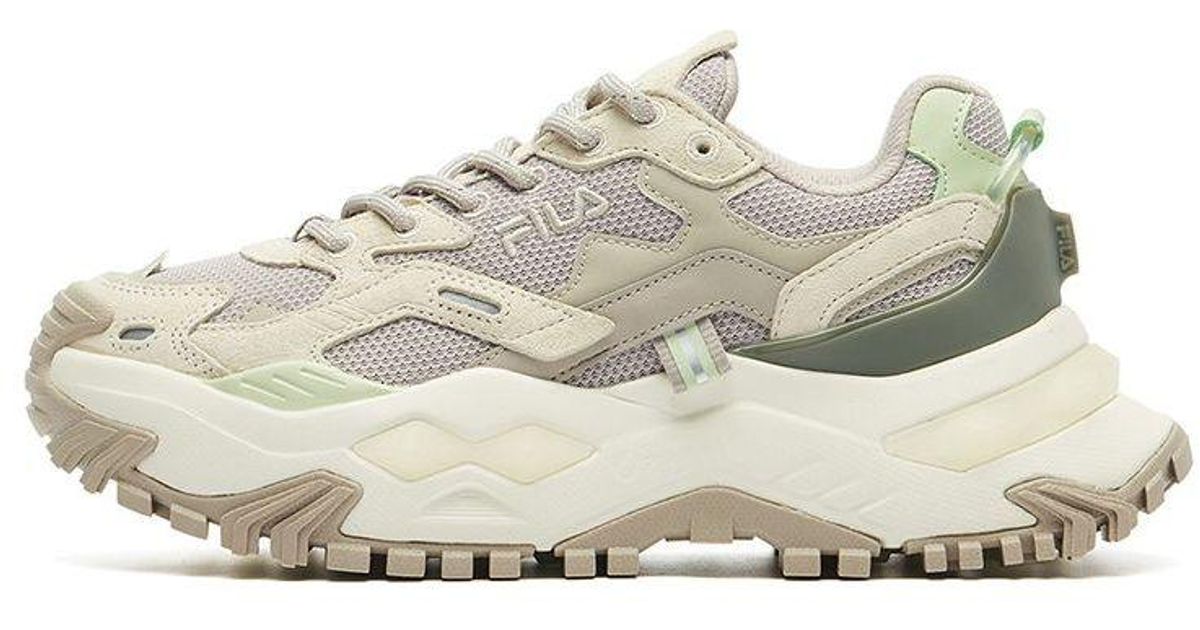 fila ice cream sneakers