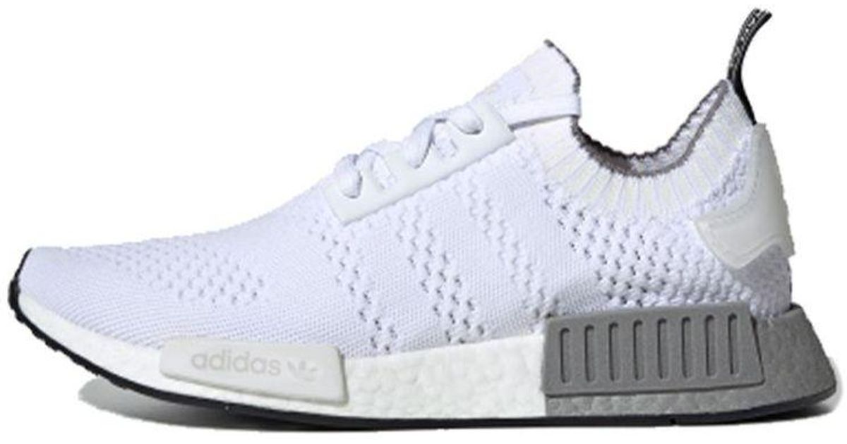 Nmd_r1 primeknit shop shoes white