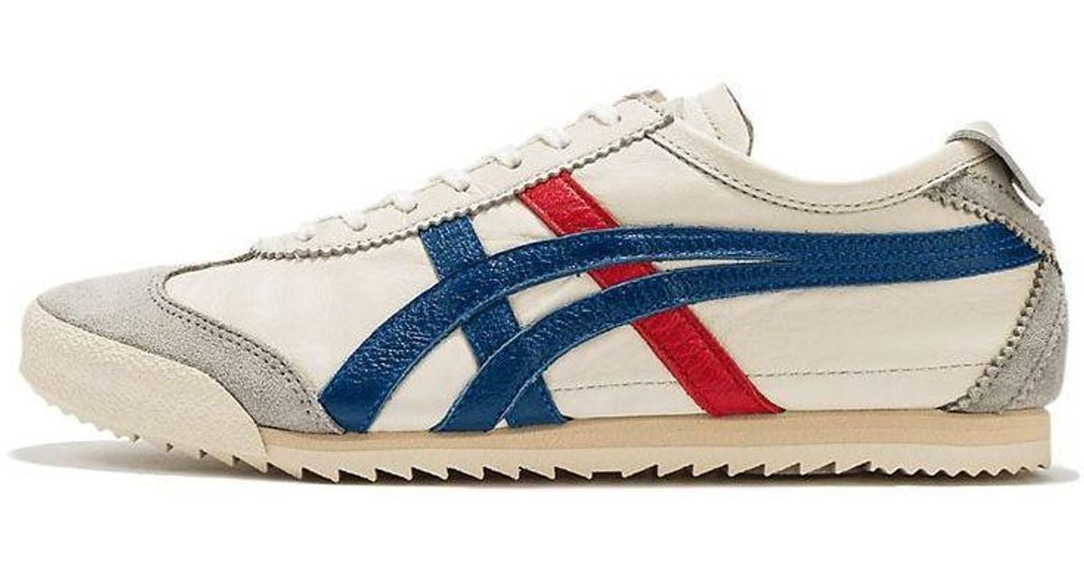 Onitsuka Tiger Mexico Deluxe in Blue | Lyst