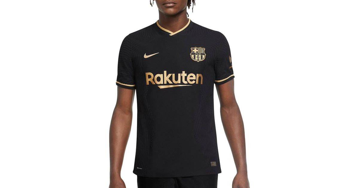 Nike Fc Barcelona 20 in Black for Men | Lyst