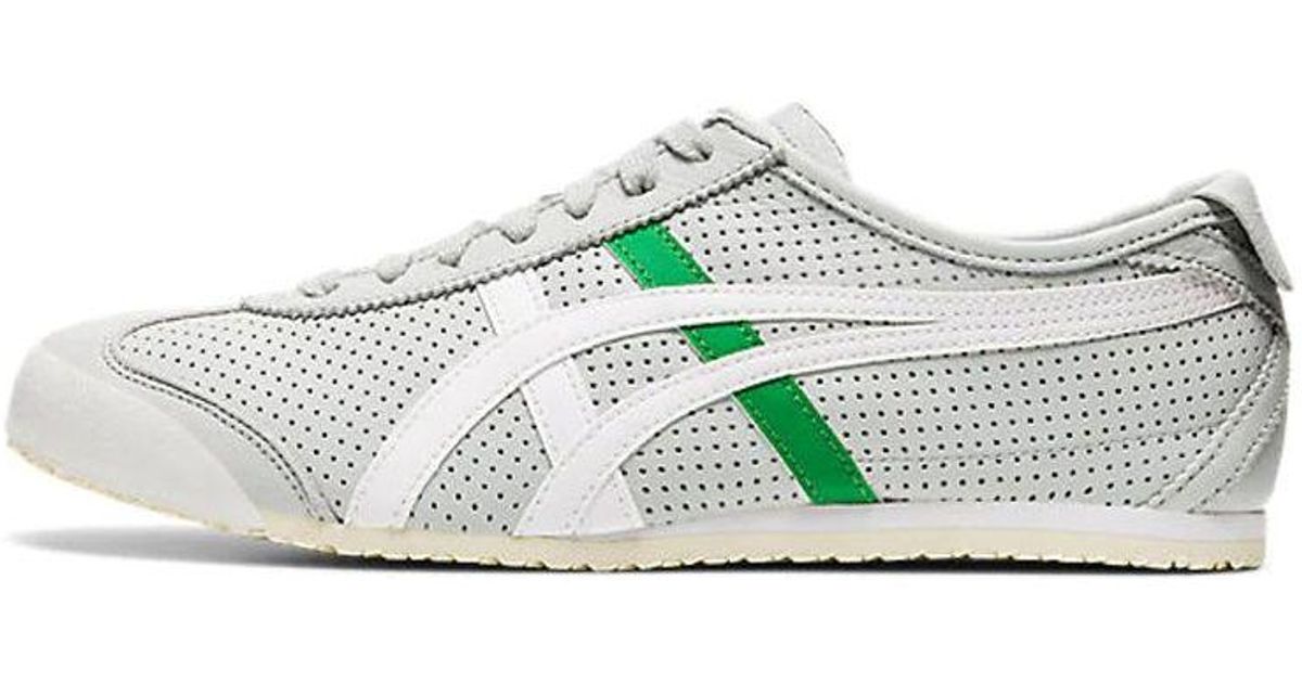 Onitsuka Tiger Mexico Gray/green in White | Lyst