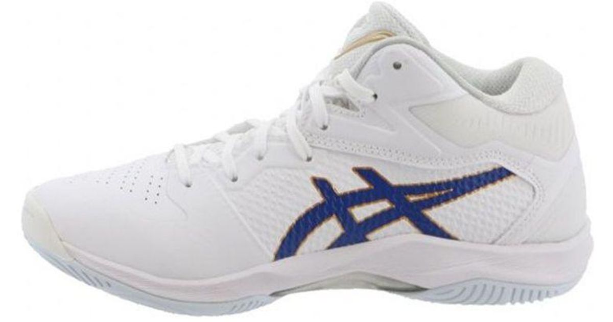 Asics Gelhoop V12 3e in White for Men Lyst