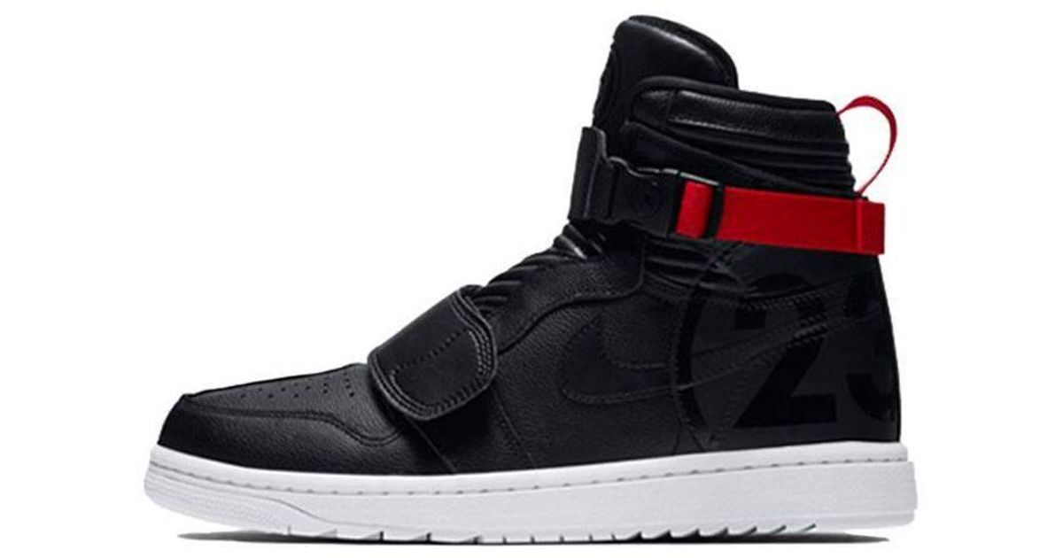Nike Air Jordan 1 Moto Shoe in Black for Men | Lyst