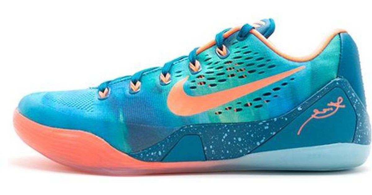 peach kobe 9