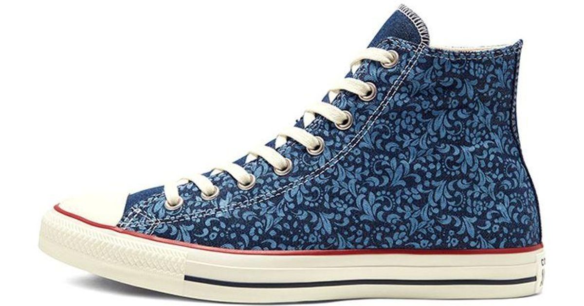 Converse Chuck Taylor All Star in Blue for Men | Lyst