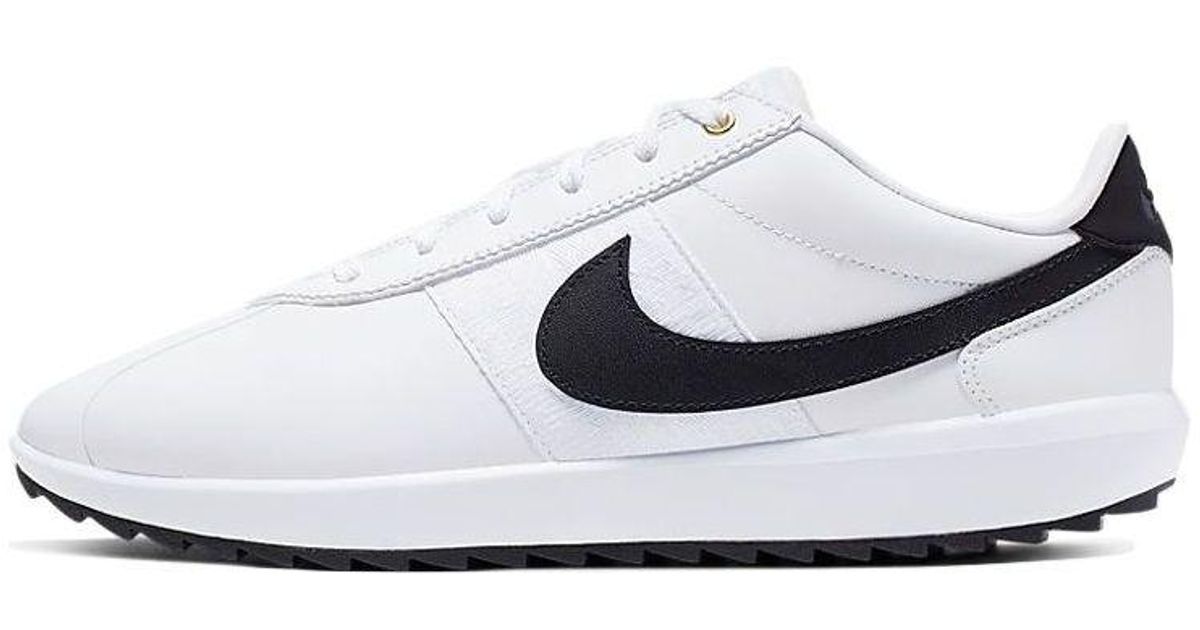 cortez white black