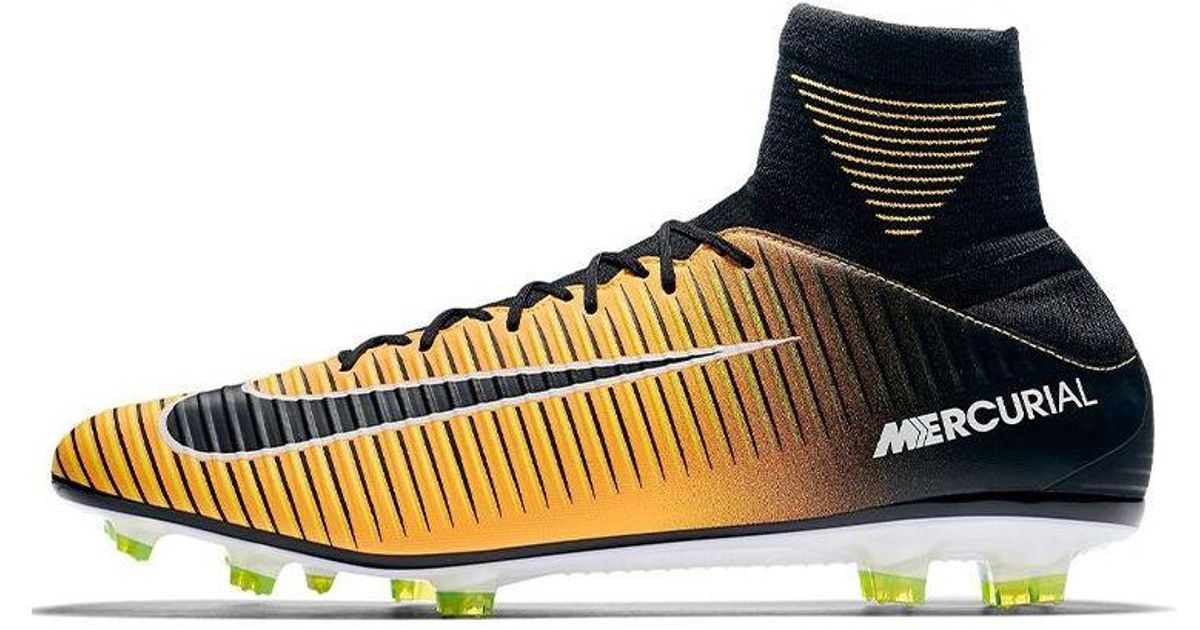 laser orange nike mercurial