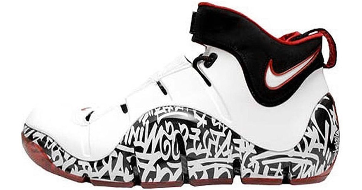 Nike Lebron 4 Graffiti Nyc in Black for Men Lyst