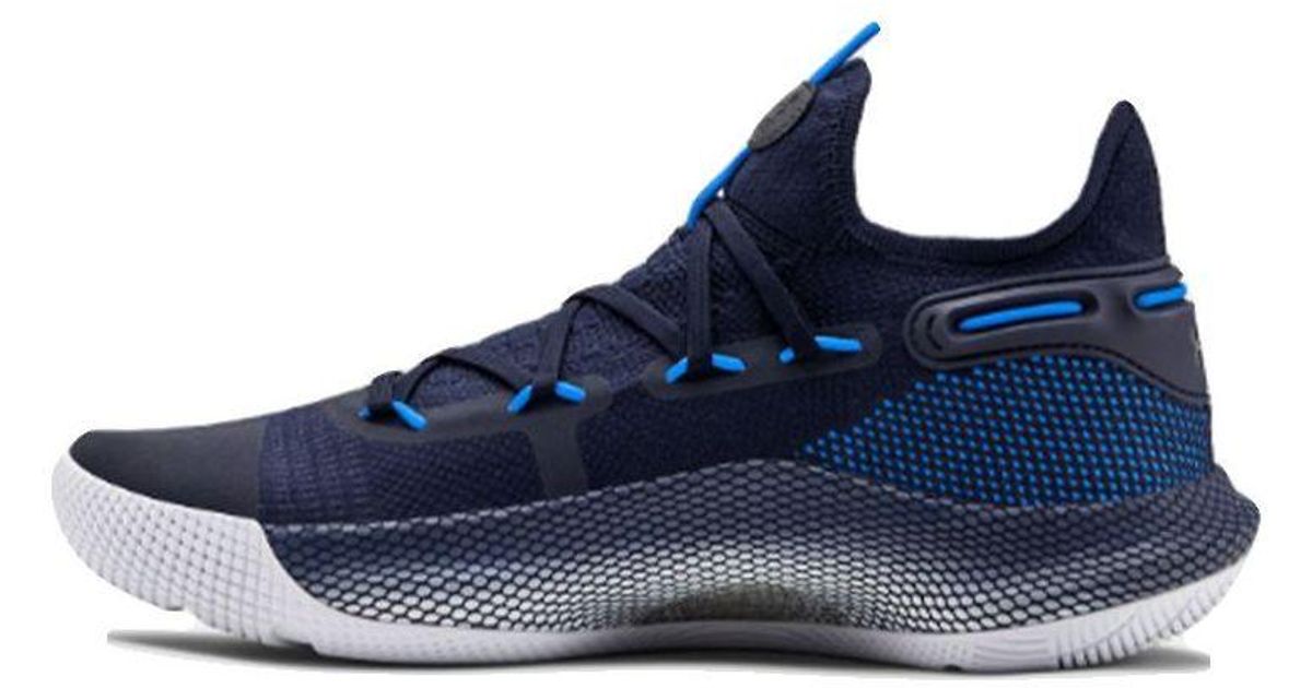 Under Armour Curry 6 Team 'navy' in Blue for Men | Lyst