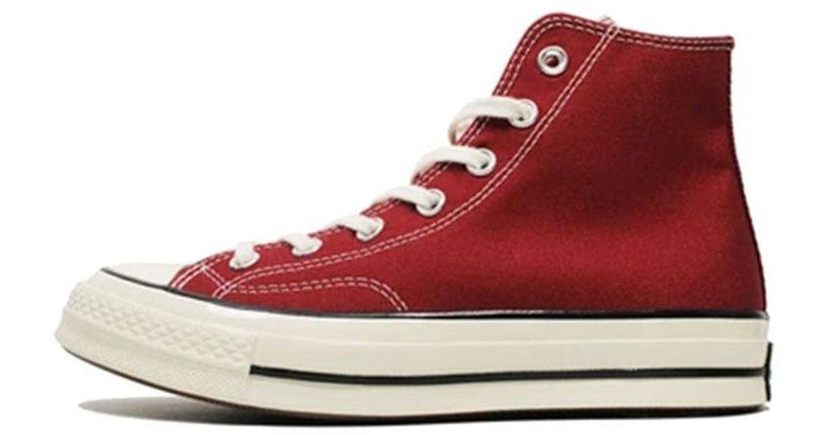 Converse Chuck 70 Hi 'Back Alley Brick' in Red for Men | Lyst