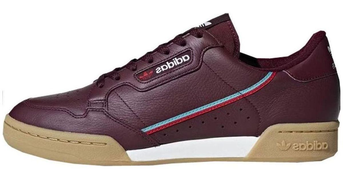 adidas Continental 80 in Brown for Men | Lyst