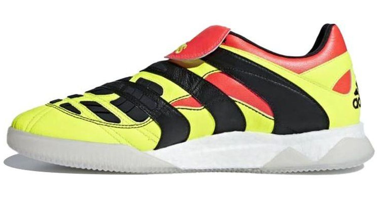 yellow adidas predator accelerator