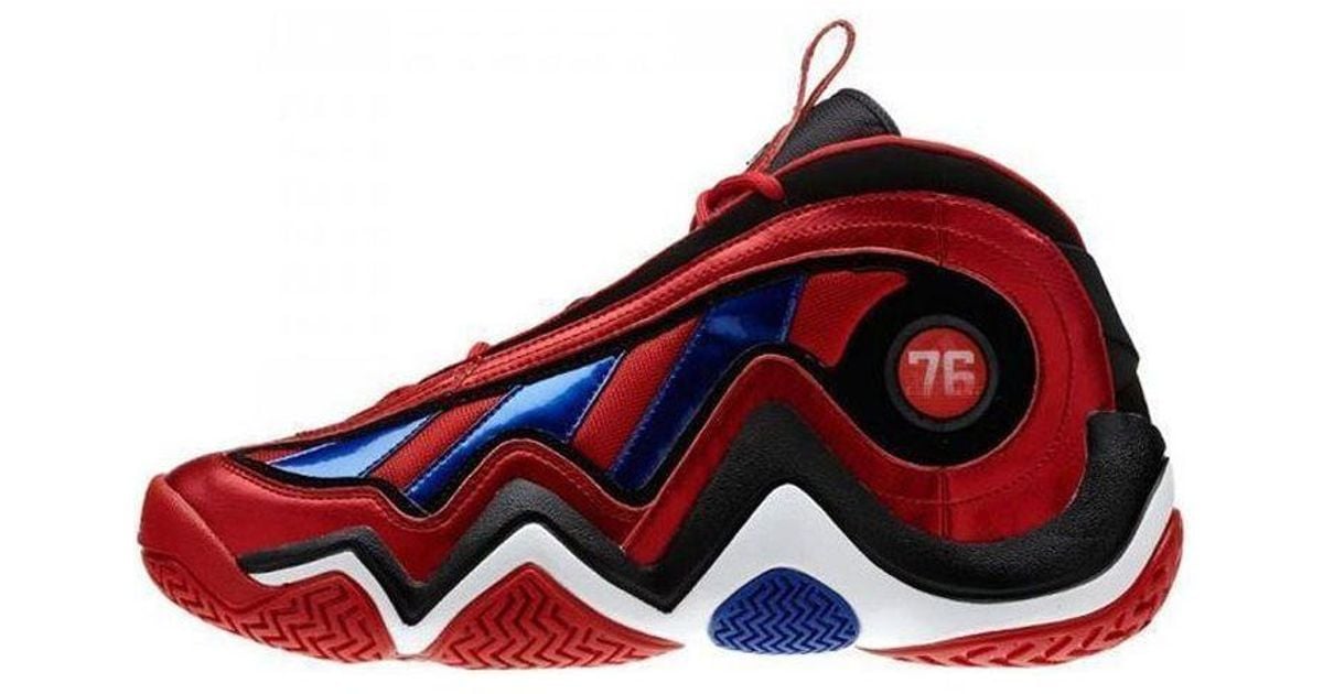 adidas Crazy 97 Eqt Elevation Bryant '76ers' in Red for Men