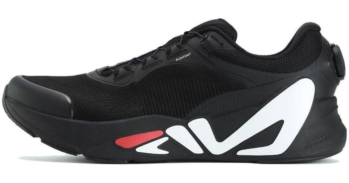 Fila Boa Master Athletic Shoes in Black for Men | Lyst