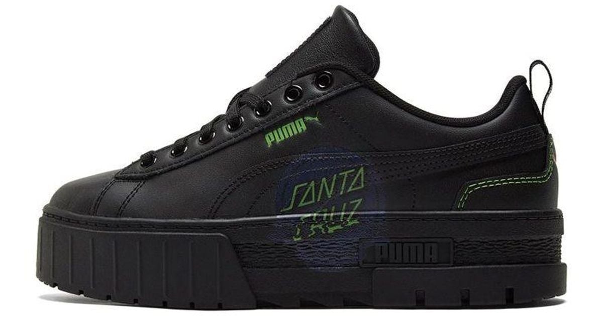 PUMA Santa Cruz X Mayze Sneakers Black Lyst