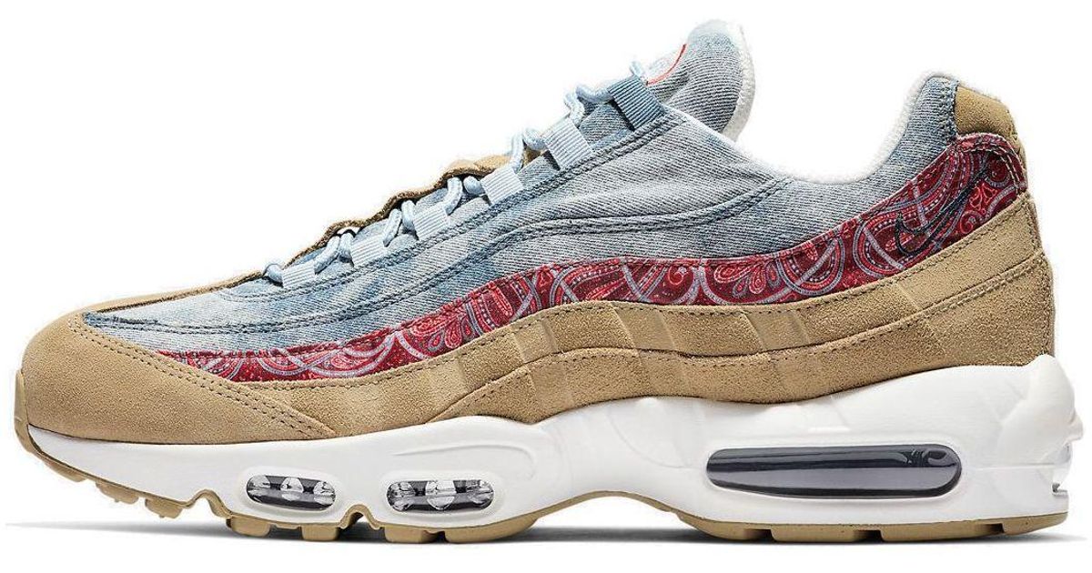 Nike Air Max 95 'wild West' in Blue for Men | Lyst