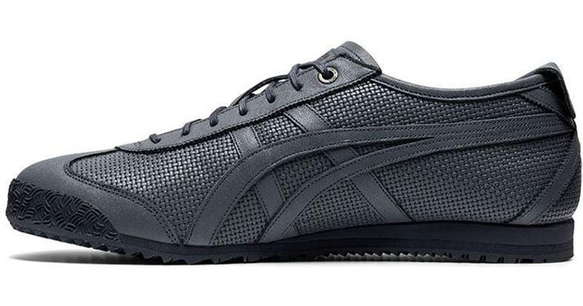 Onitsuka Tiger Mexico 66 Shoes 'carrier Grey' in Blue for Men | Lyst