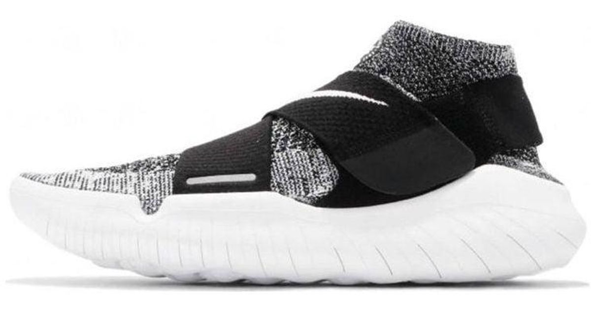 Nike Free Run Motion Flyknit 2018 in Black for Men Lyst