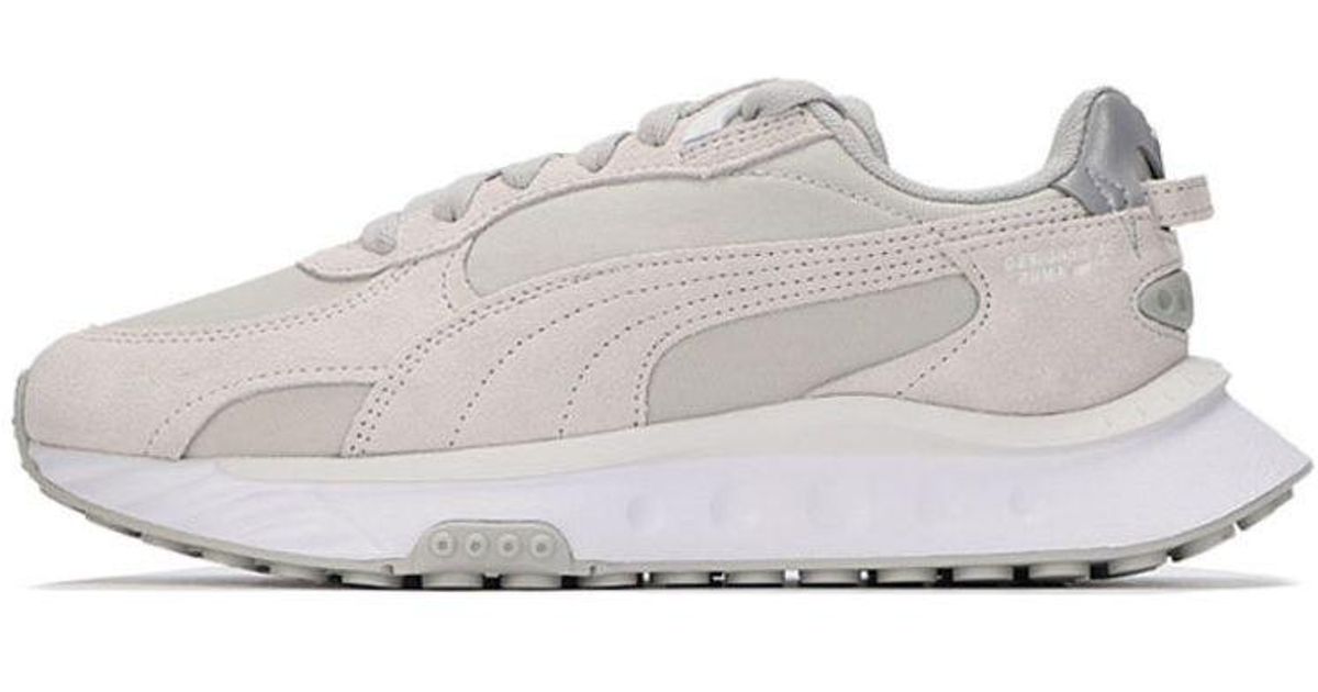 Wild Rider PUMA Wild Rider Pickup Sport Shoes in White for Men | Lyst