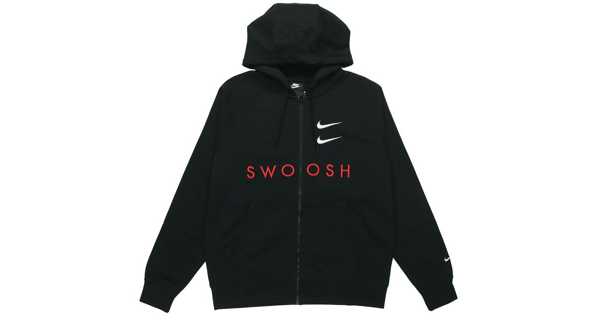 nike m nsw swoosh hoodie fz ft