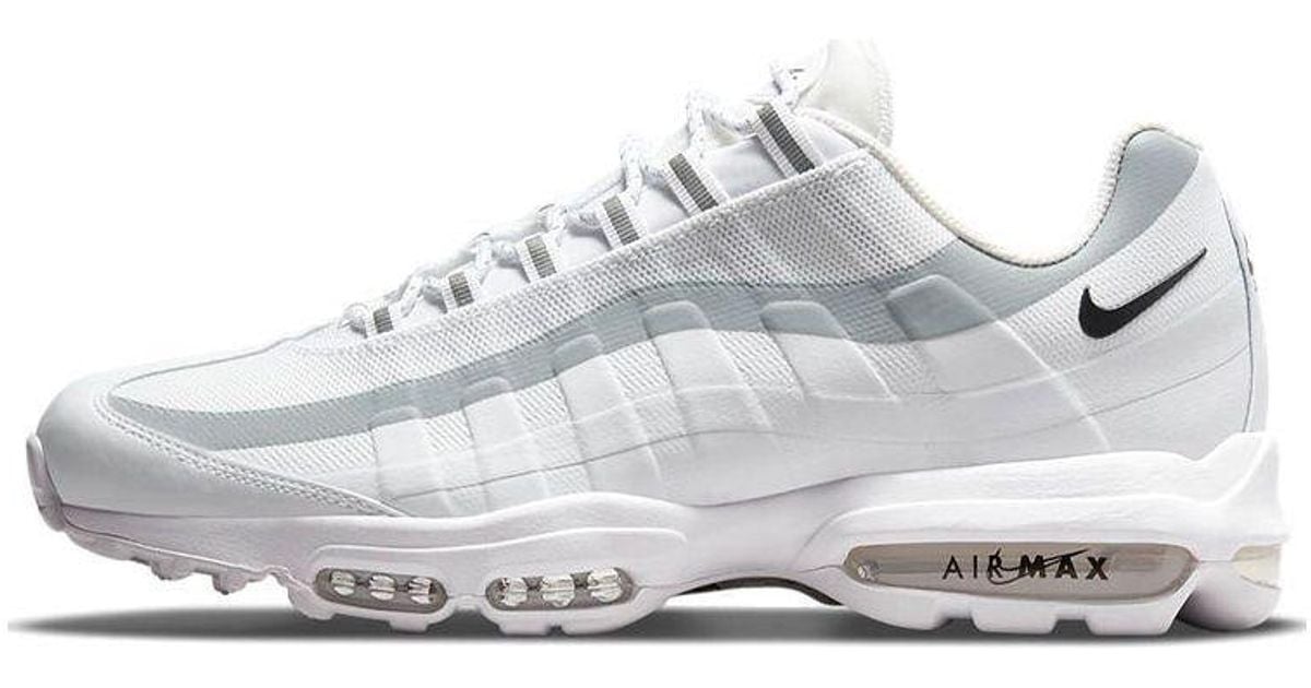 Air max 95 white best sale reflective