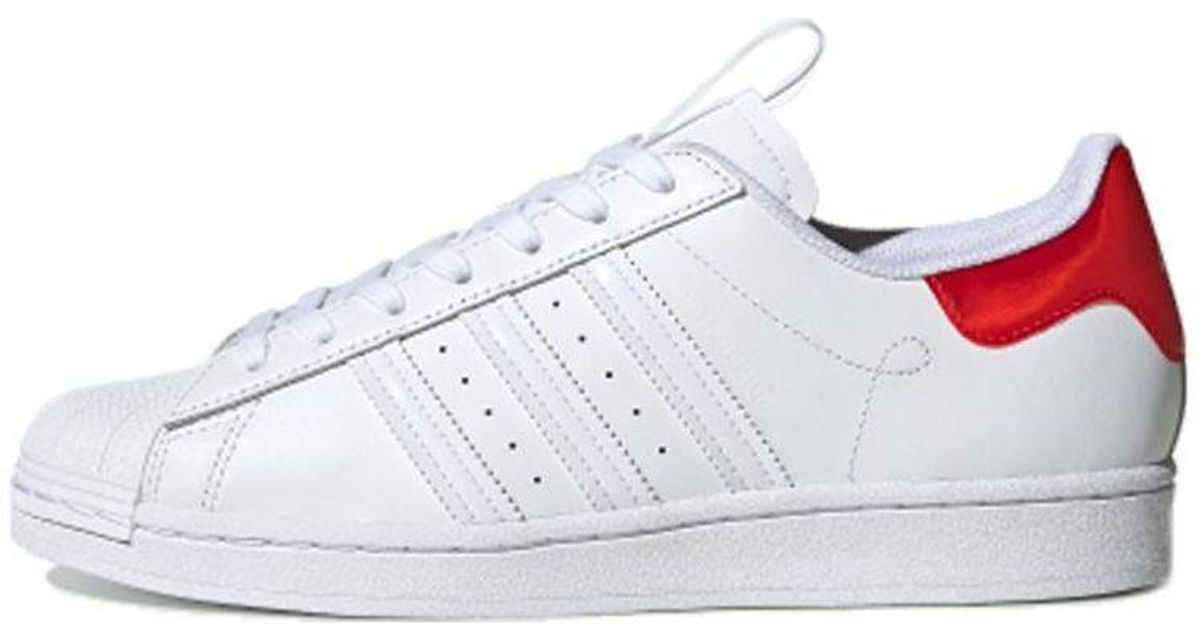 adidas Originals Superstar Beijing Retro Casual Skate Shoes in