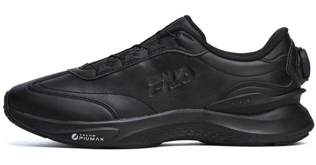 Fila Energy Lux Boa Low in Black for Men | Lyst
