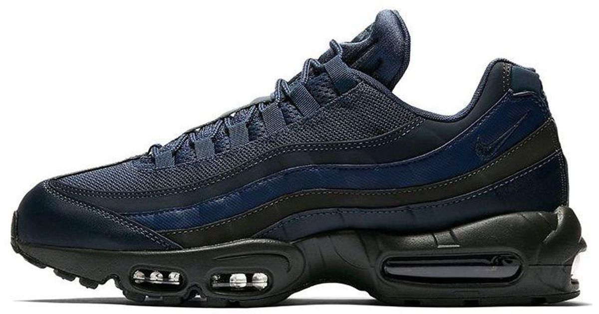 All navy blue hotsell air max 95